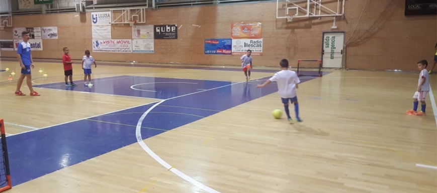 La Academia "Ricardinho & Ortiz", en Illescas