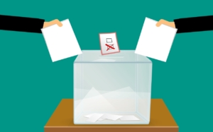 voto por correo censo electoral urna, elecciones, votar, voto, personas con discapacidad falange