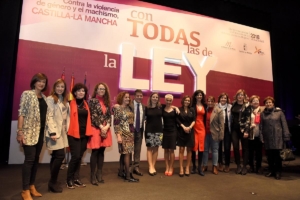 Acto institucional del Día Internacional para la eliminación de la violencia contra las mujeres