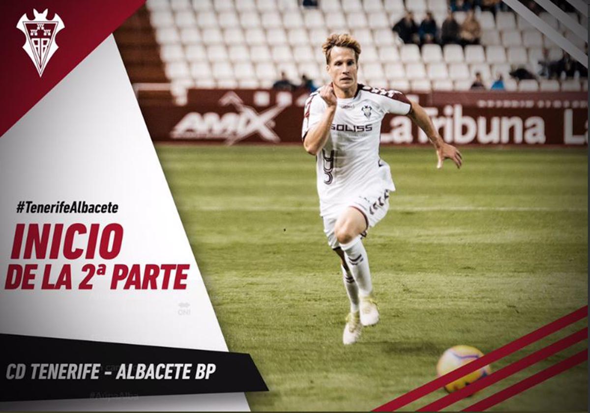 El Albacete es sexto en liga