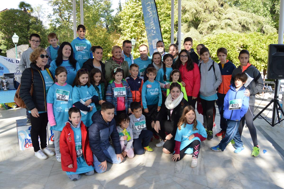 Carrera por la diabetes en Toledo.