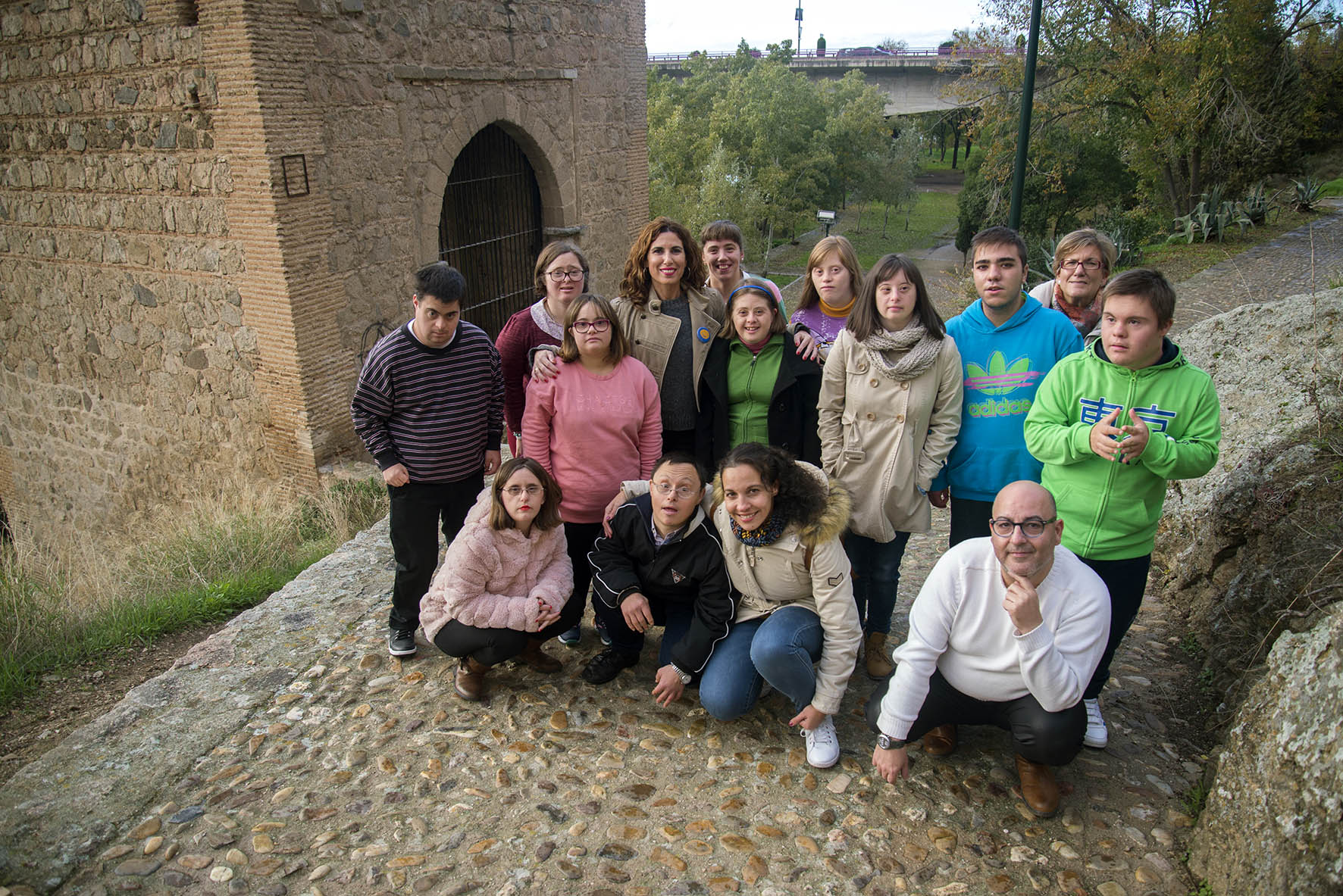 La carrera y marcha son a favor de Down Toledo