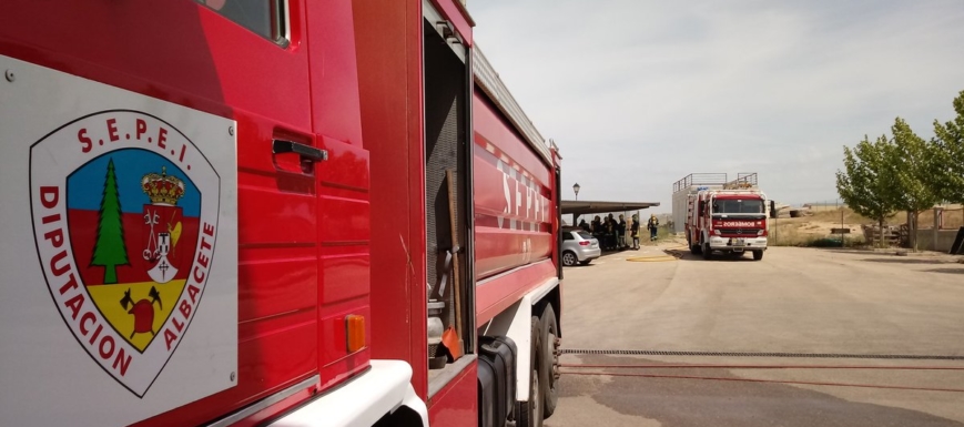 Imagen de archivo de un camión del Sepei de Albacete.