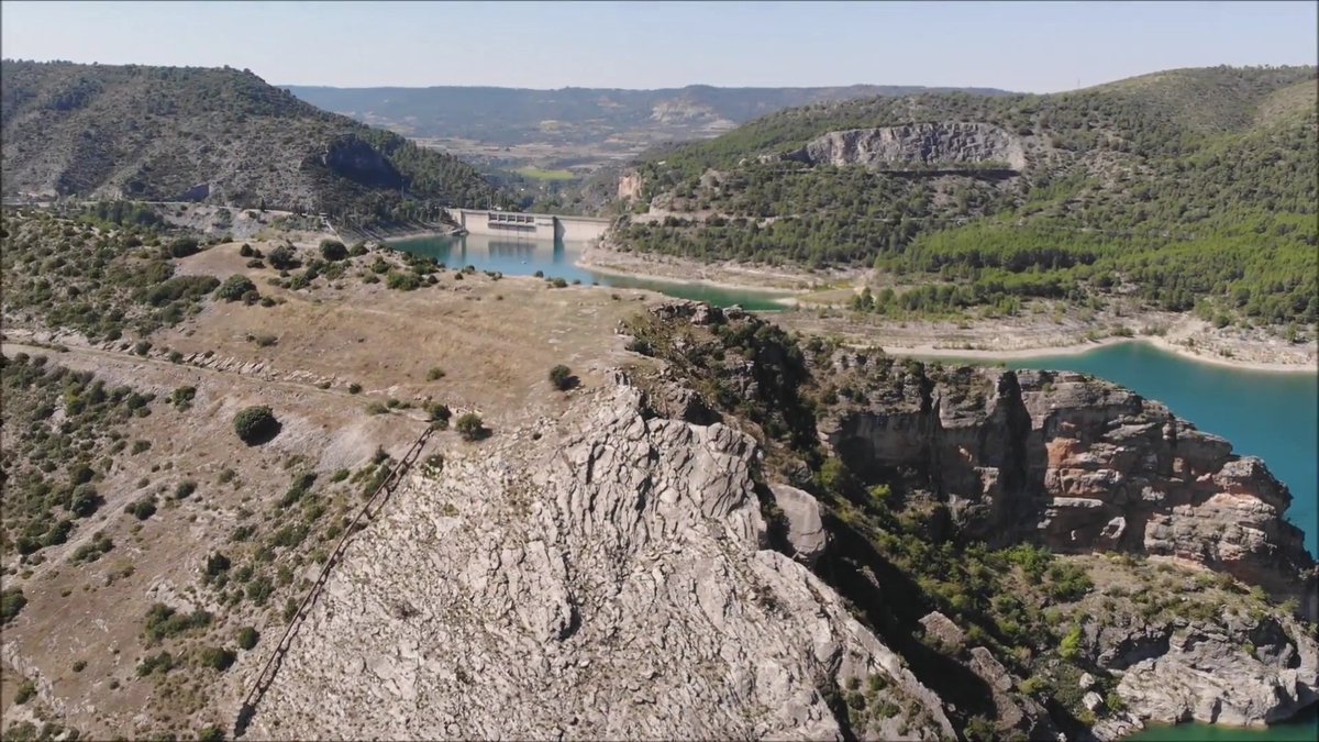 Embalse de Entrepeñas y Buendía. Foto: @TurismoSacedon. Tajo