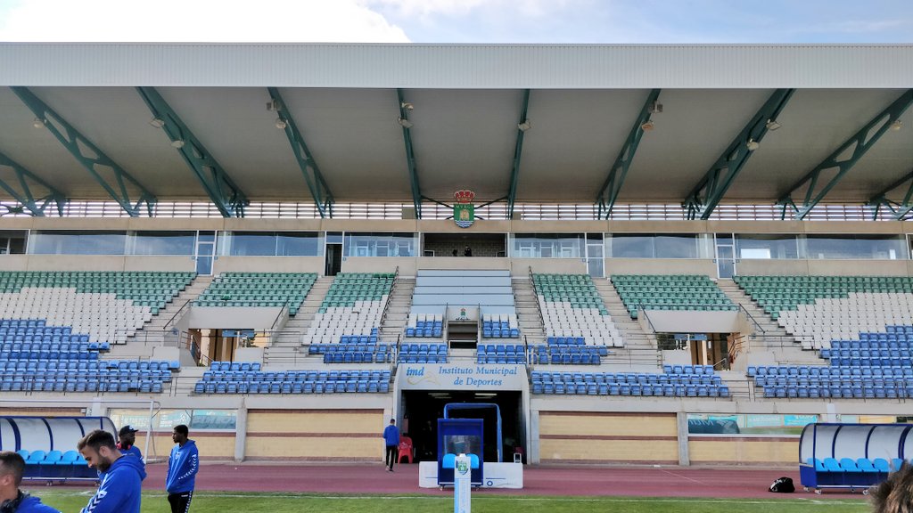 El Municipal de Santo Domingo antes de la disputa del El Ejido-Talavera