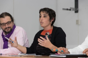 Xoana Bastida, nueva secretaria general de Podemos CLM. Foto: @xohanabc