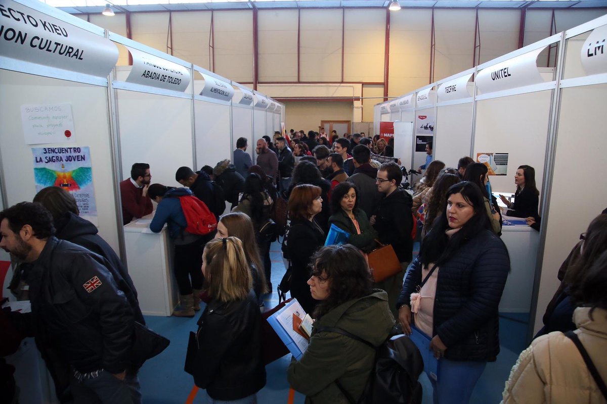 Imagen de la Feria de Empleo y Emprendimiento de Toledo