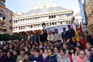 Inauguración de la exposición 40 años de España en Democracia