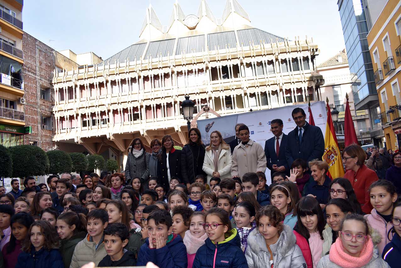 Inauguración de la exposición 40 años de España en Democracia