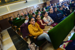 Los niños y niñas han participado en el Foro provincial