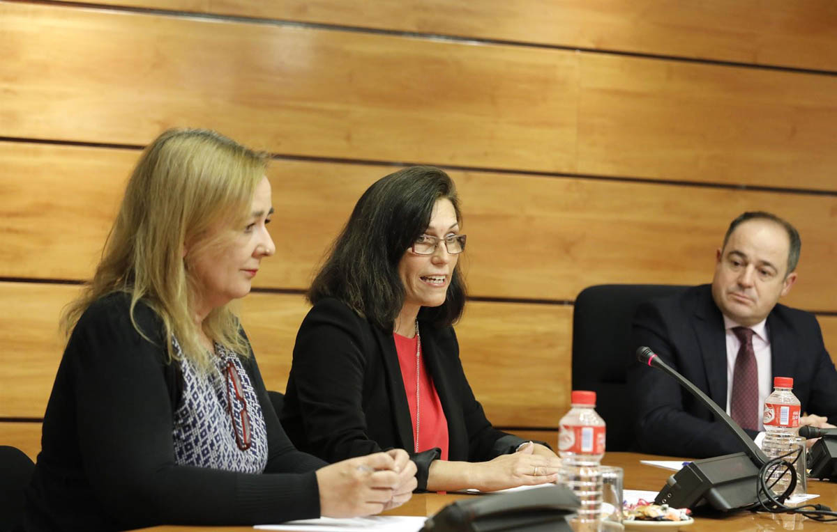 Intervención en las Cortes de la Federación Castellano-Manchega de asociaciones de familias y afectados de trastorno por déficit de atención con o sin hiperactividad.