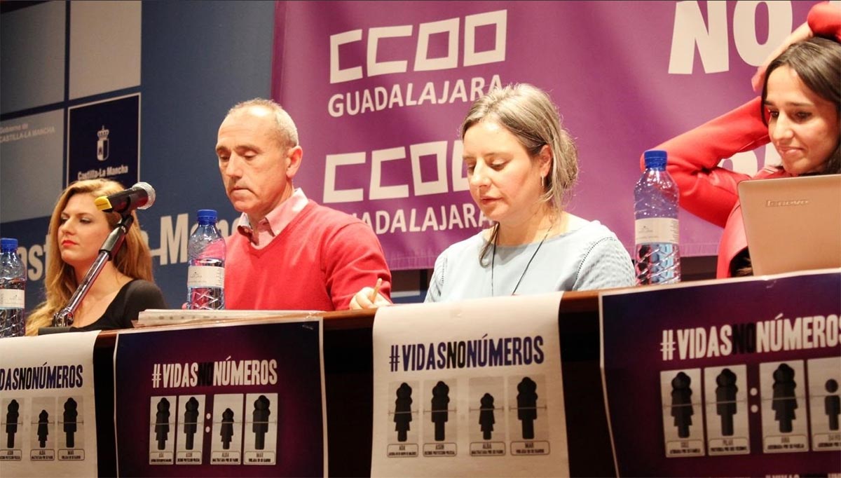 Araceli Martínez, en el acto institucional con motivo del próximo Día Internacional contra la eliminación de la violencia contra la mujer