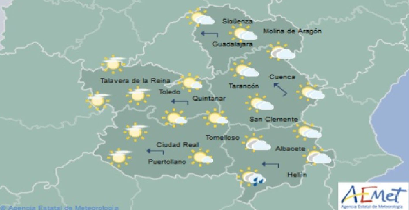 El sábado será tranquilo, a la espera de las lluvias y el viento anunciados para el domingo 18.