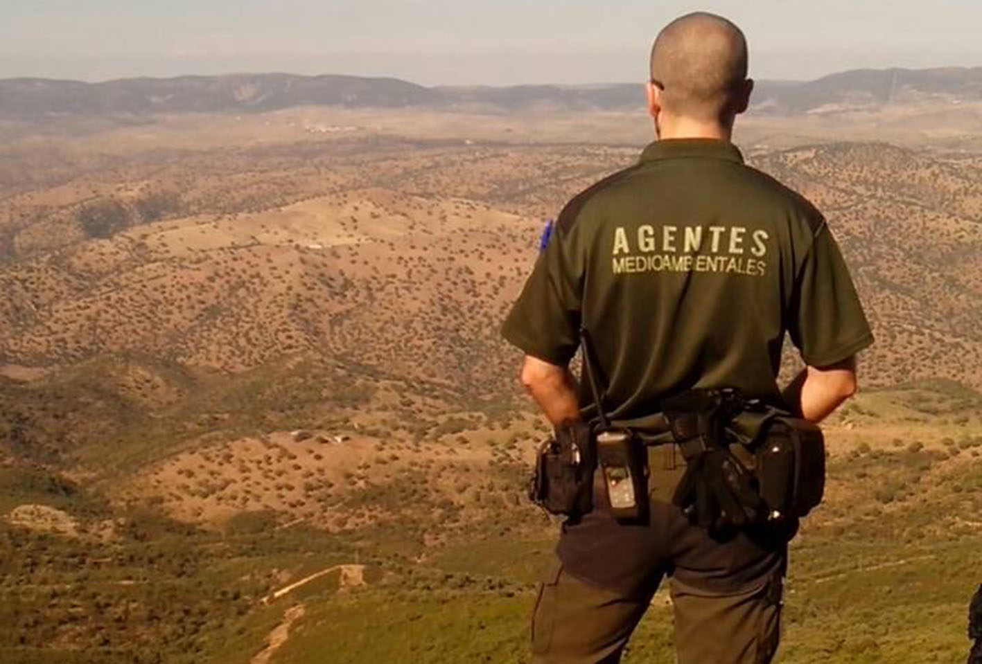 Un guarda dio unos consejos al hombre que se había perdido y una hora después lo encontró.