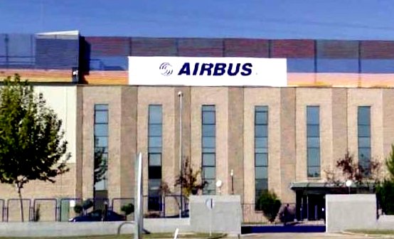 Imagen de la fábrica de Airbus en Illescas.