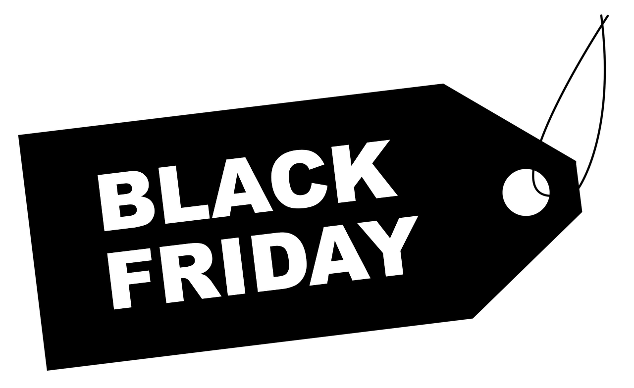 El viernes 24 de noviembre es el conocido como 'Black Friday'.