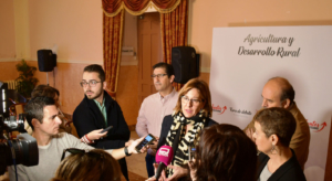 Blanca Fernández piensa, "sinceramente, que Cospedal no puede ser la presidenta de honor del PP de CLM".