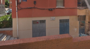 Calle Desmonte de Alcorcón.