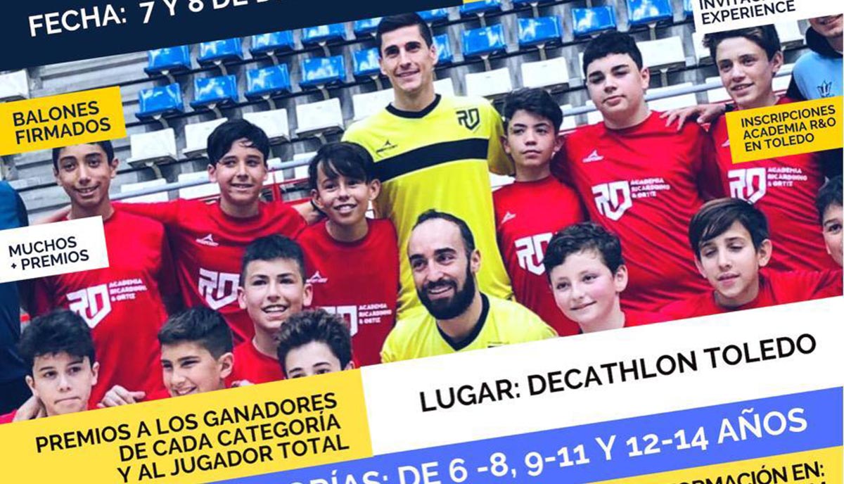 La escuela Ricardinho & Ortiz organiza dos torneos