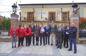 Reunión de todas las administraciones en Cebolla para remediar las inundaciones