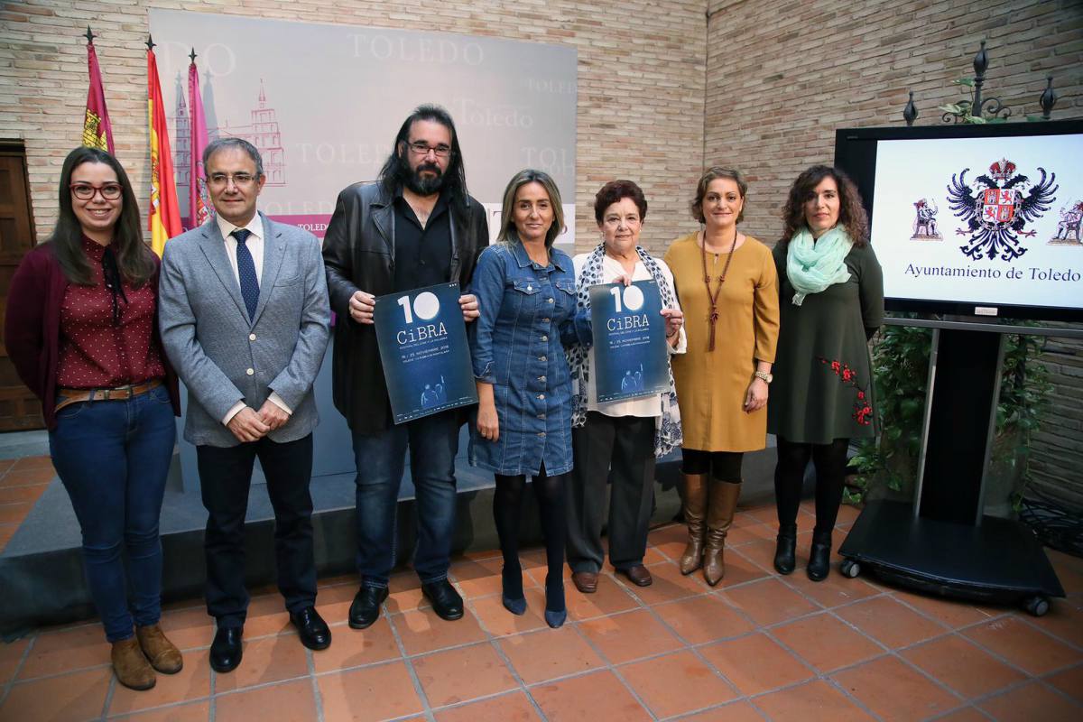 Presentación de la X edición del Festival "Cibra".