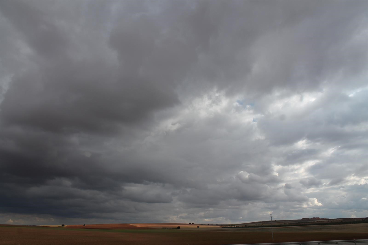 Nubes, tormenta, borrascas