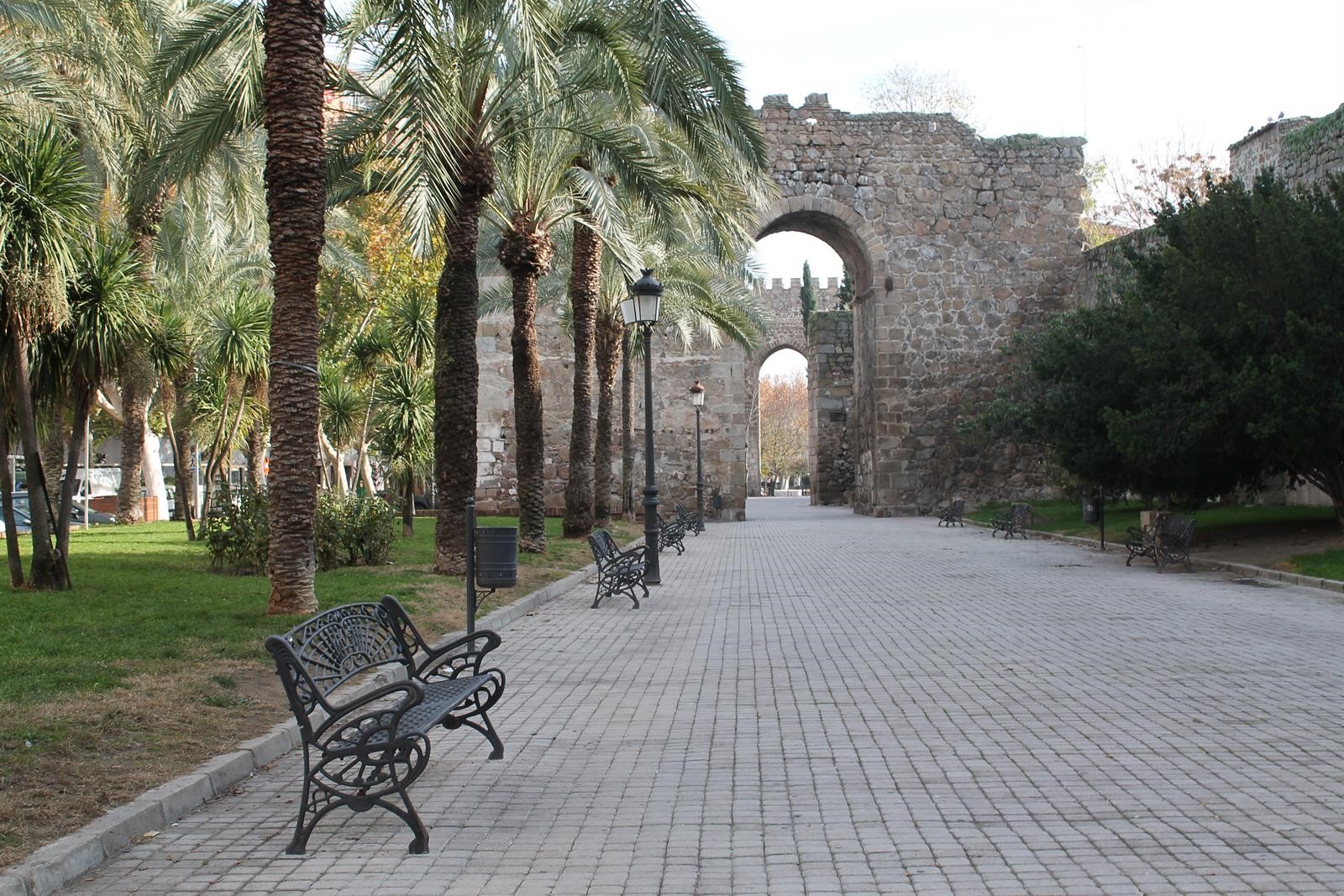 Recinto amurallado de la calle Carnicería.