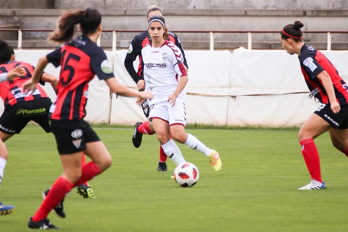 Alba Redondo, una de las mejores jugadoras españolas