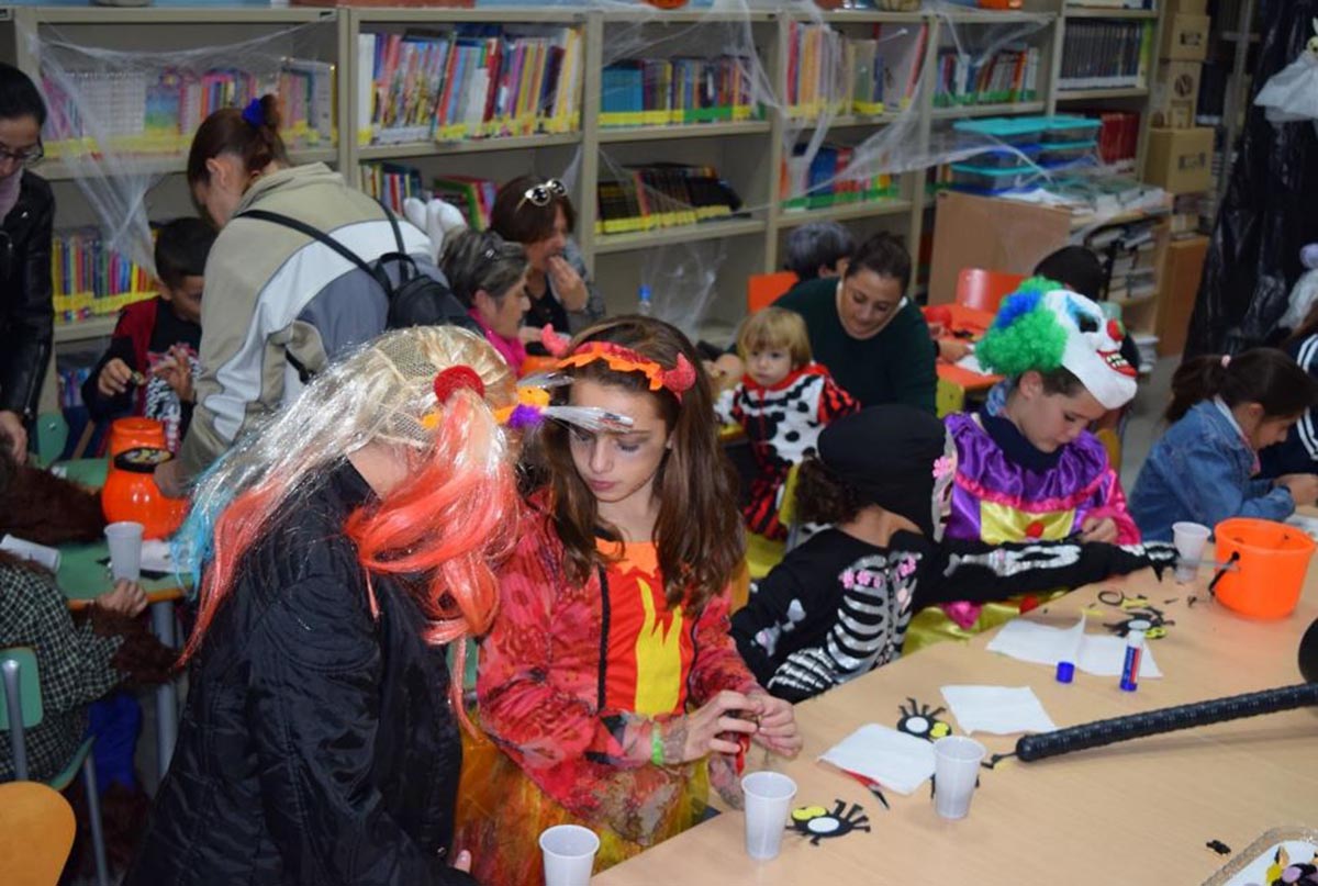 Imagen de Halloween infantil (Ayuntamiento de Gádor)