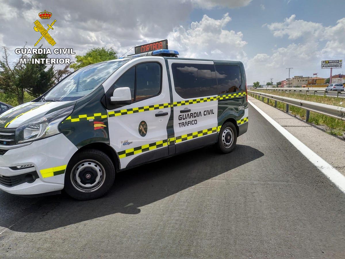 La Guardia Civil destapó un caso de usurpación de identidad en una carretera en Guadalajara