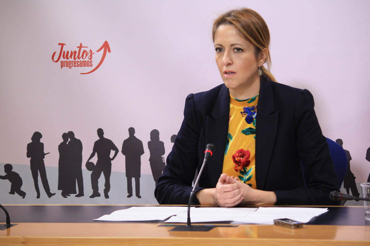 Cristina Maestre es la portavoz del PSOE de Castilla-La Mancha