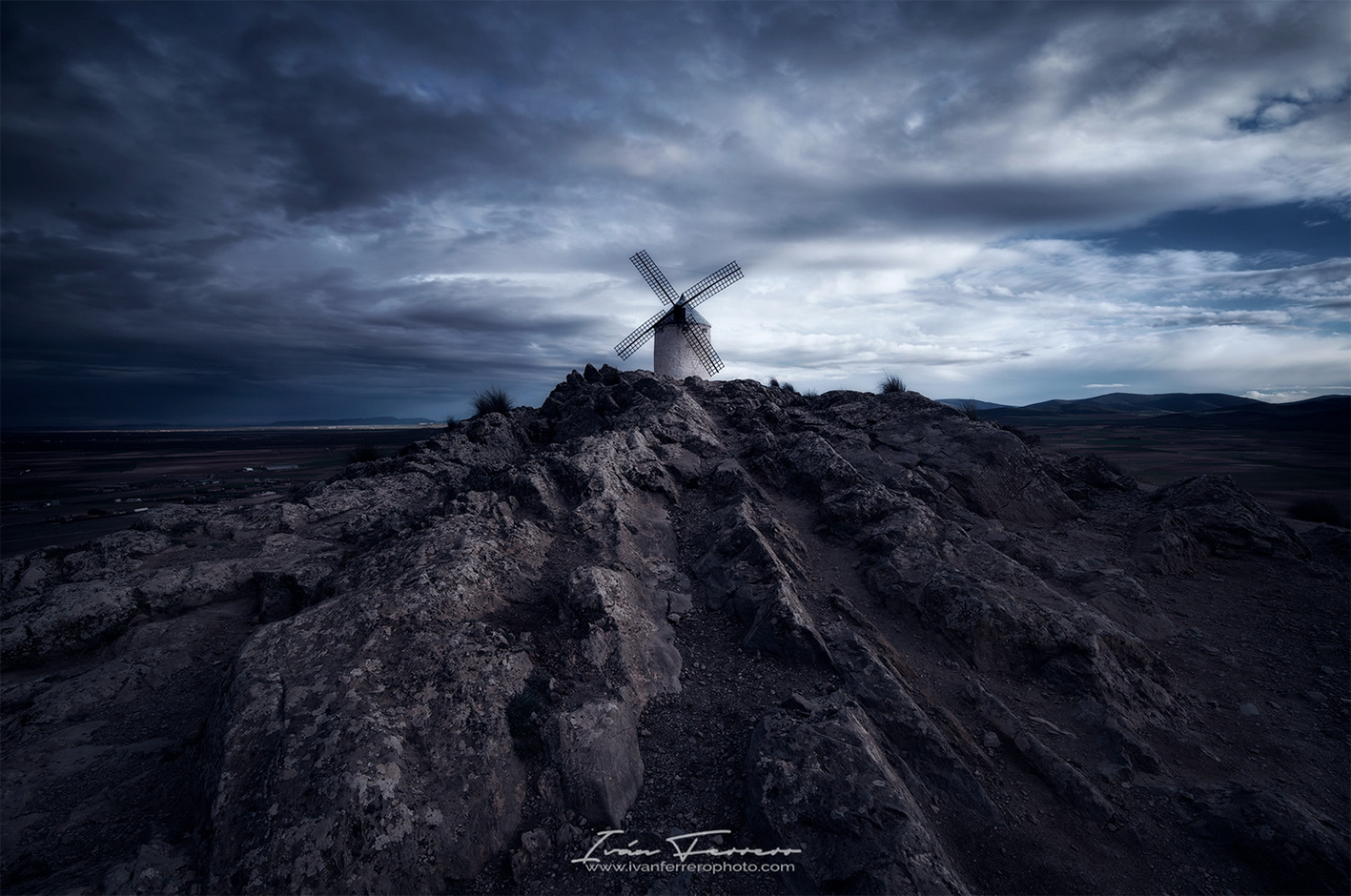 Molino, en Consuegra (Toledo).