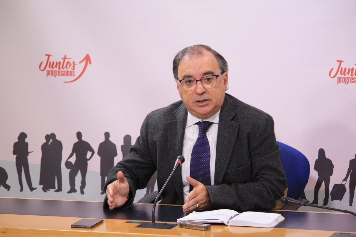 El diputado del grupo parlamentario socialista en las Cortes regionales Fernando Mora.