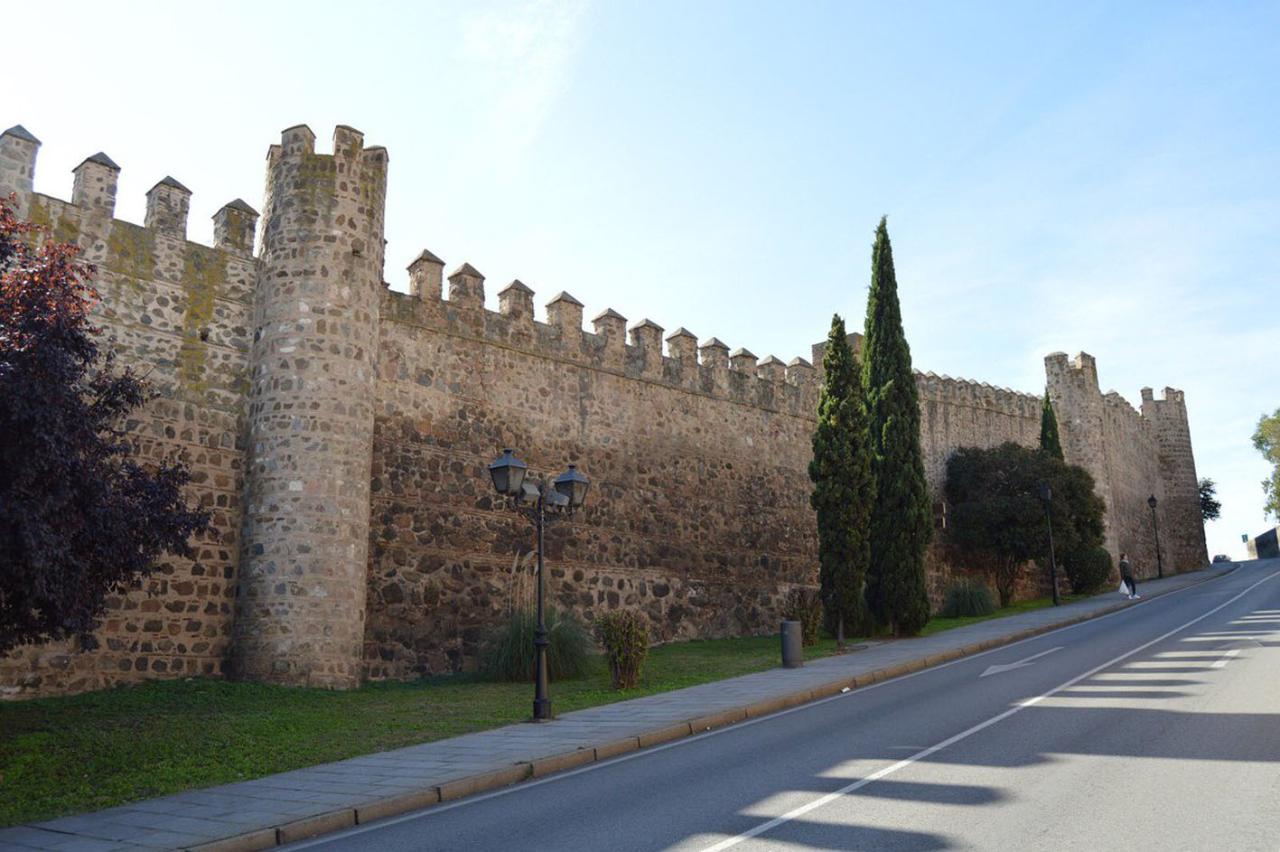 Este tramo de muralla de Toledo es el que estrenará nueva iluminación artística a finales de noviembre.