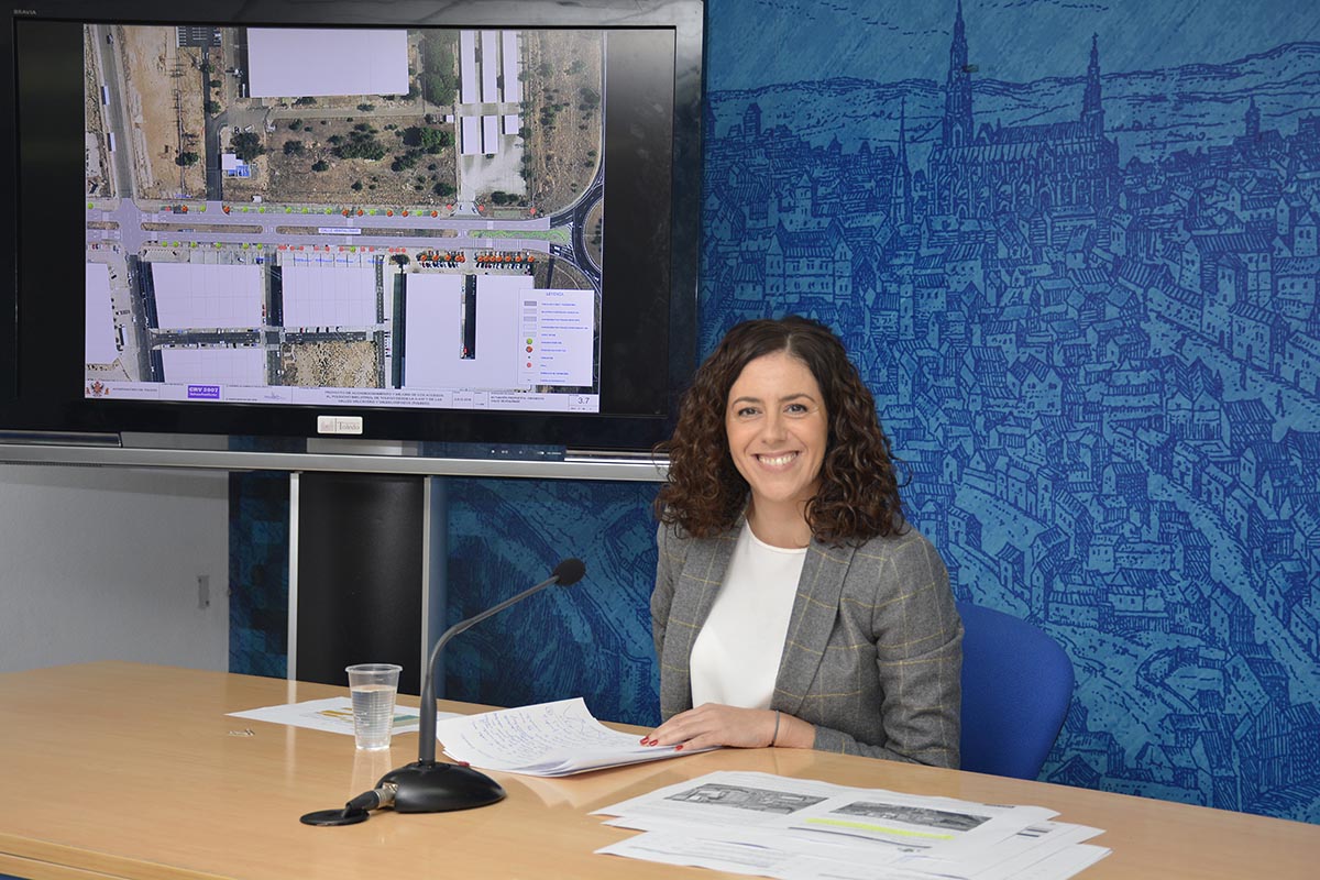 Noelia de la Cruz ha concretado los detalles de la reforma del Polígono Industrial