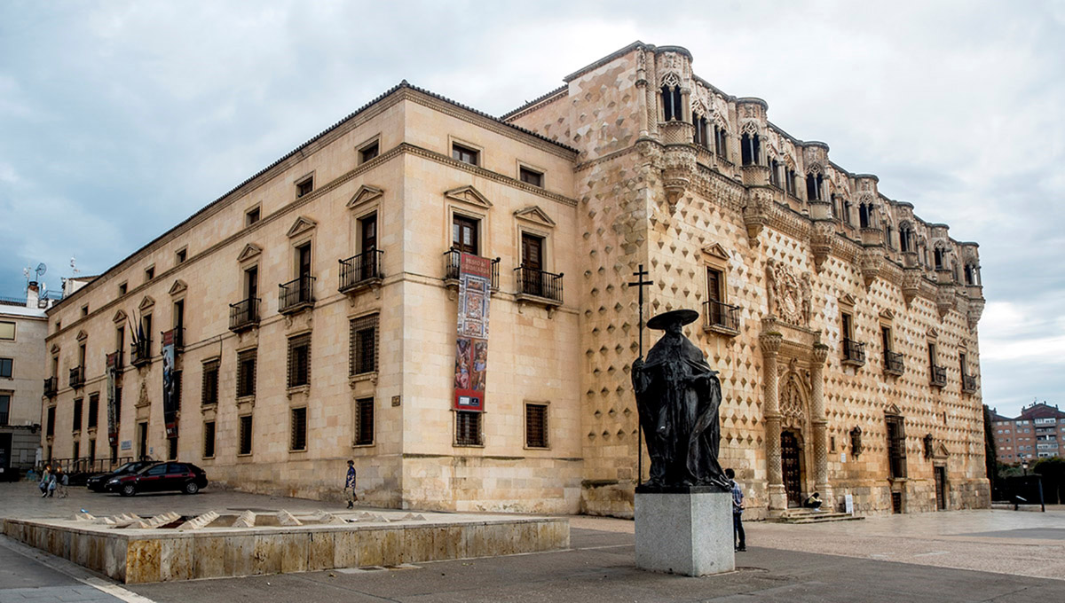 Palacio del Infantado de Guadalajara.