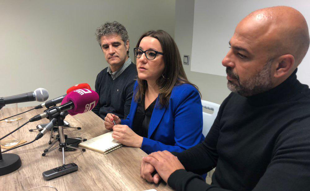 Rueda de prensa ofrecida por Podemos CLM.