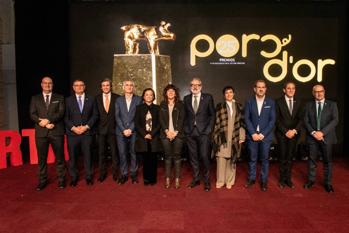 Gala de entrega de los Premios Porc D'Or.