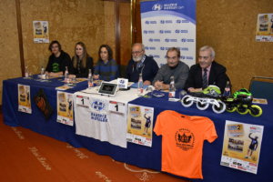 Presentación de la carrera urbana popular Tres Culturas, que se celebrará el domingo 2 en Toledo.