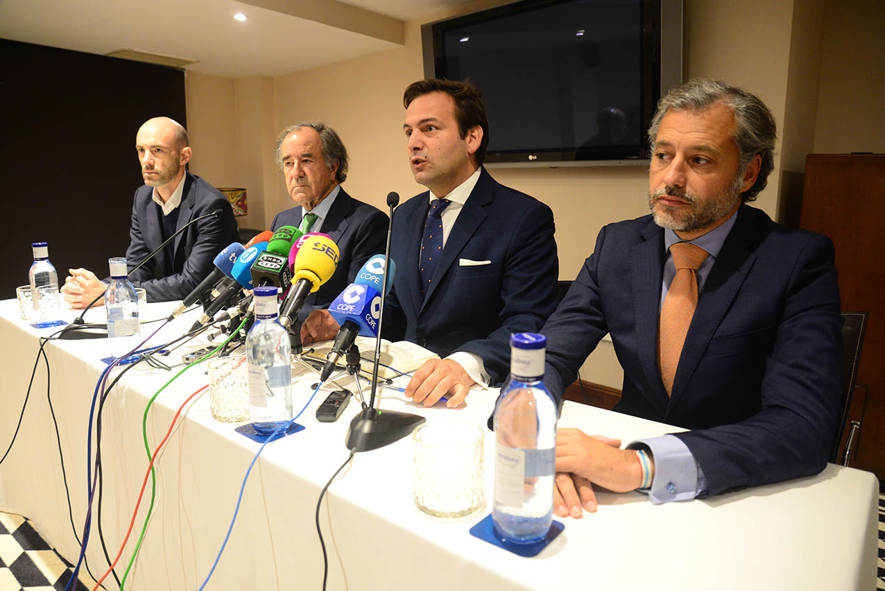 Rueda de prensa de Puy du Fou España.