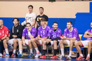 Banquillo del Quabit Guadalajara. Foto: @bmguadalajara