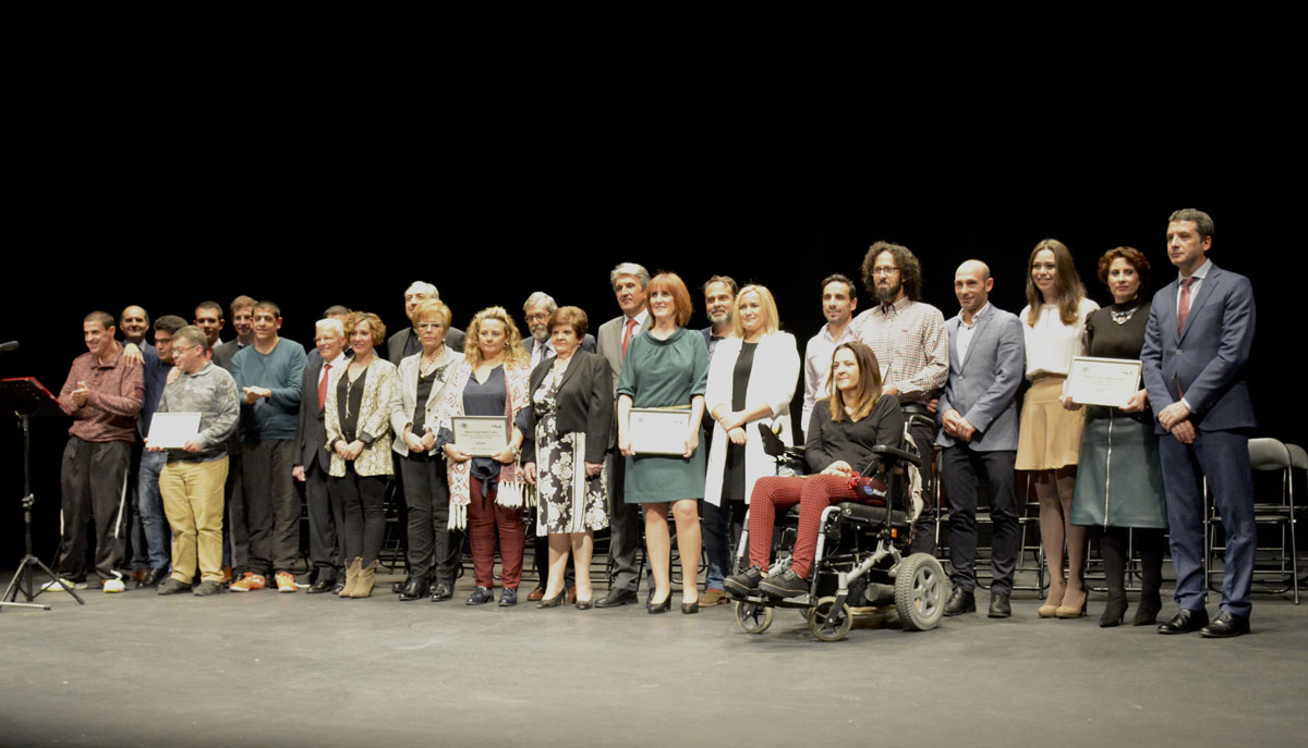 Galardonados de los XVII Premios "Recaredo Rey".