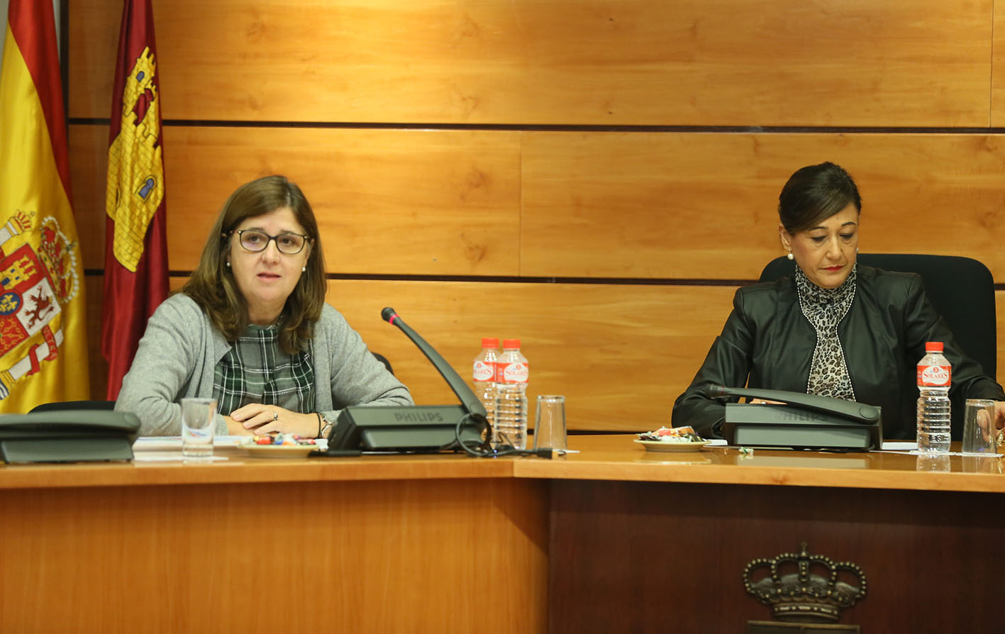 Regina Leal, directora gerente del Sescam.