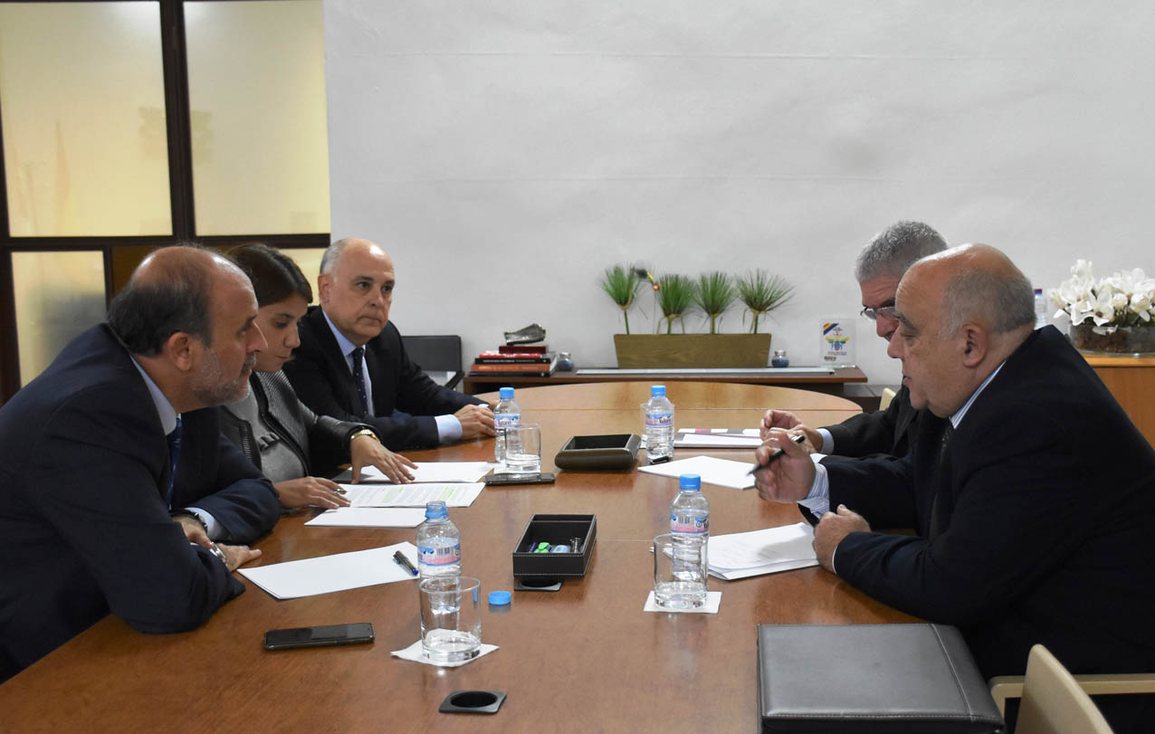 Reunión entre el Gobierno de CLM y Renfe.