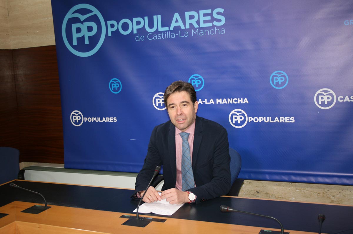 Lorenzo Robisco, por el PP, quiere elecciones ya