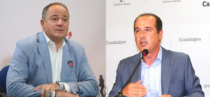Emilia Sáez y Alberto Rojo. PSOE