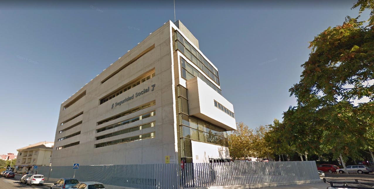 Imagen del edificio de la Seguridad Social en Ciudad Real.