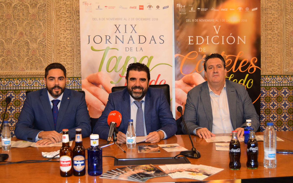 Presentación de las Jornadas de la Tapa de Toledo.