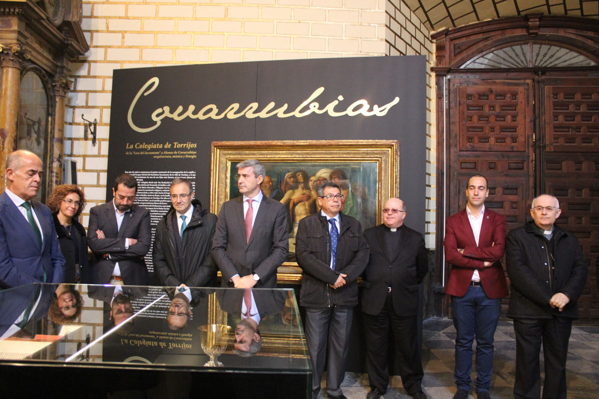 Inauguración de la exposición.