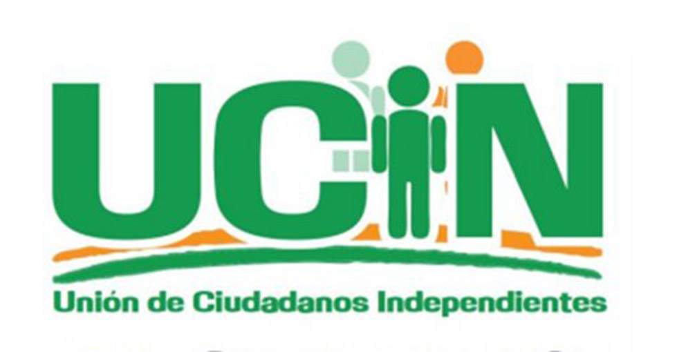 Logotipo de UCIN. VOX